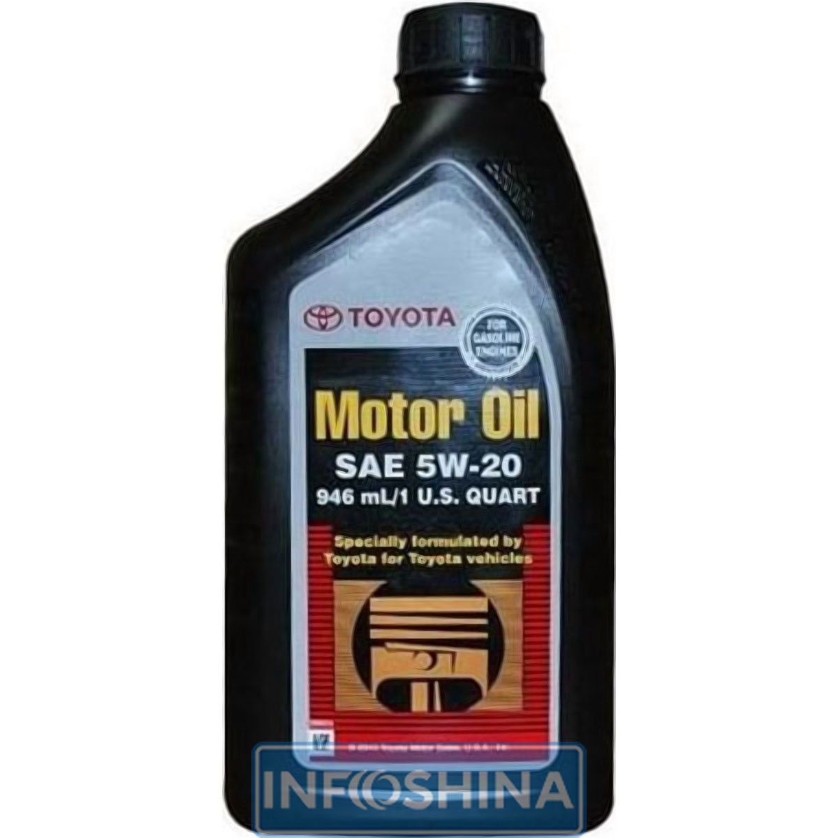 Купить масло Toyota Motor Oil