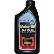 Купить масло Toyota Motor Oil SM 5W-20 (1л)