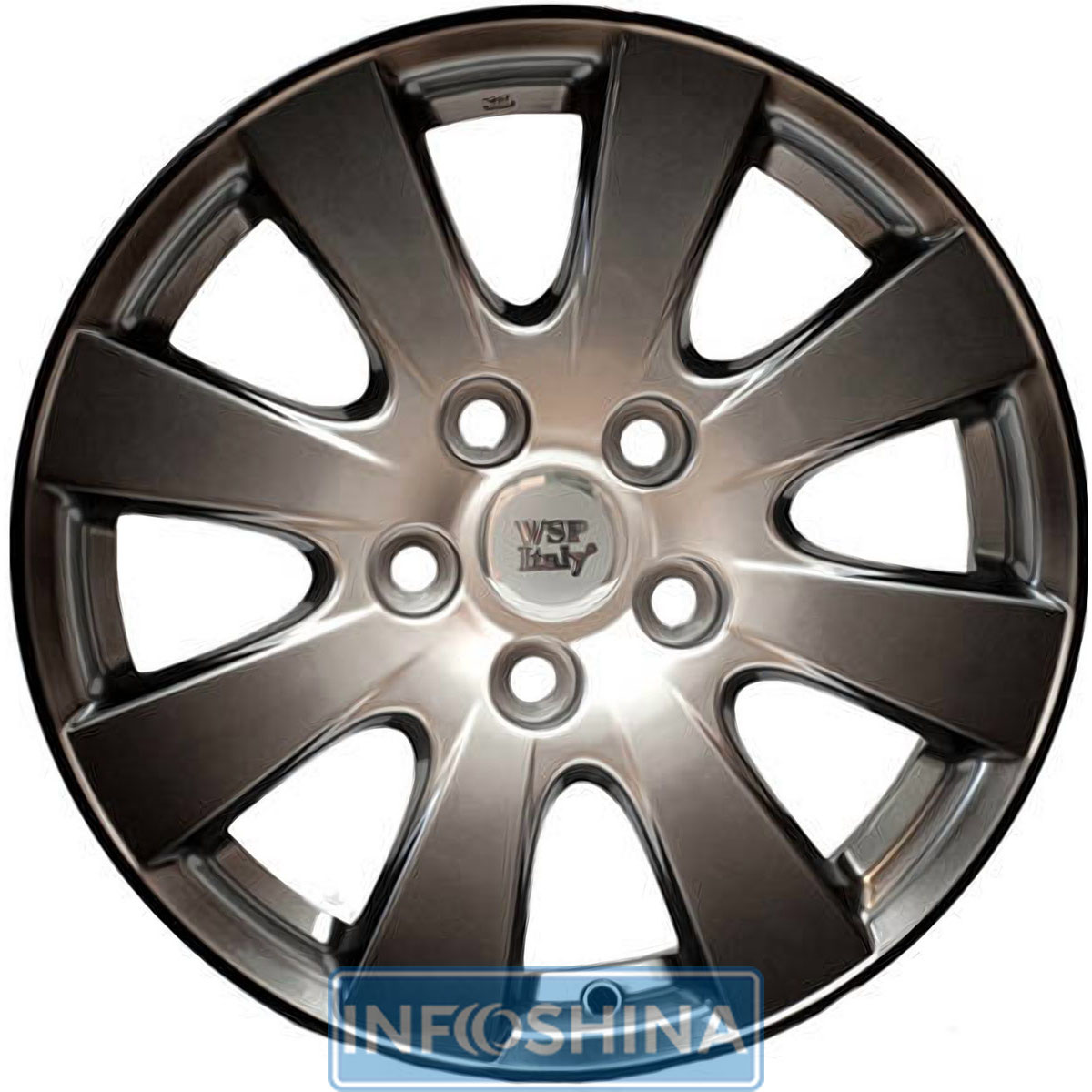 Купить диски WSP Italy Toyota (W1754) Tripoli HB R16 W6.5 PCD5x114.3 ET45 DIA60.1