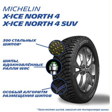 Michelin X-Ice North XIN4