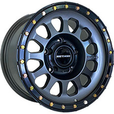 Купить диски Off Road Wheels OW1019 Titanium With Lip Matt Black R17 W8.5 PCD5x150 ET0 DIA110.5