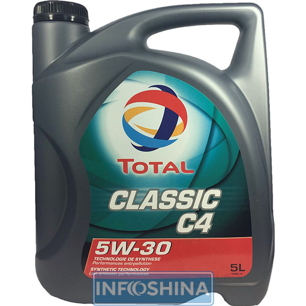 Total Classic C4 5W-30 (5л)