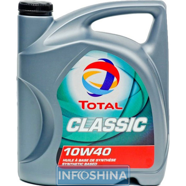 Total Classic 10W-40 (4л)