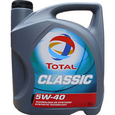 Купить масло Total Classic 5W-40 (5л)