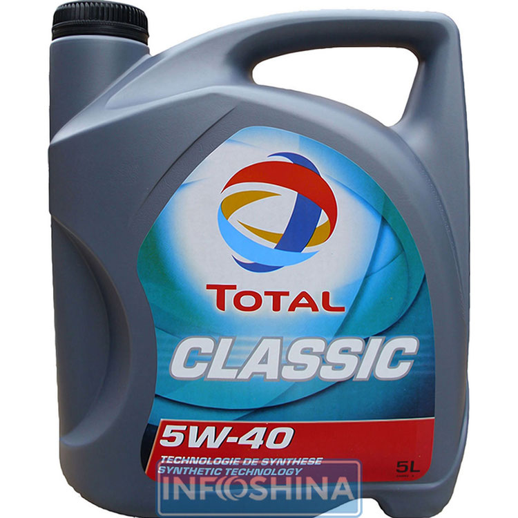 Total Classic 5W-40 (5л)