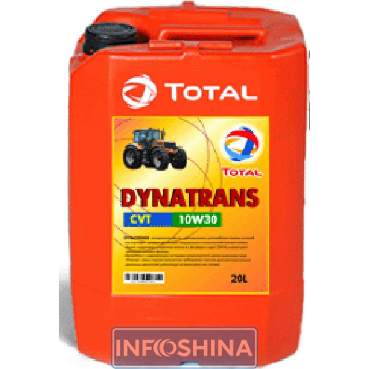 Купить масло Total DYNATRANS CVT