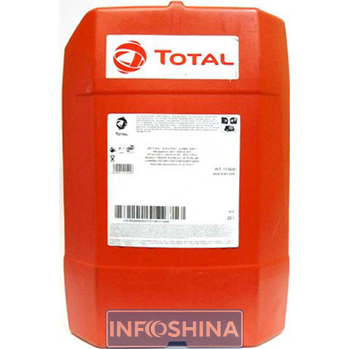 Купить масло Total Rubia Optima 1100 15W-40 (20л)