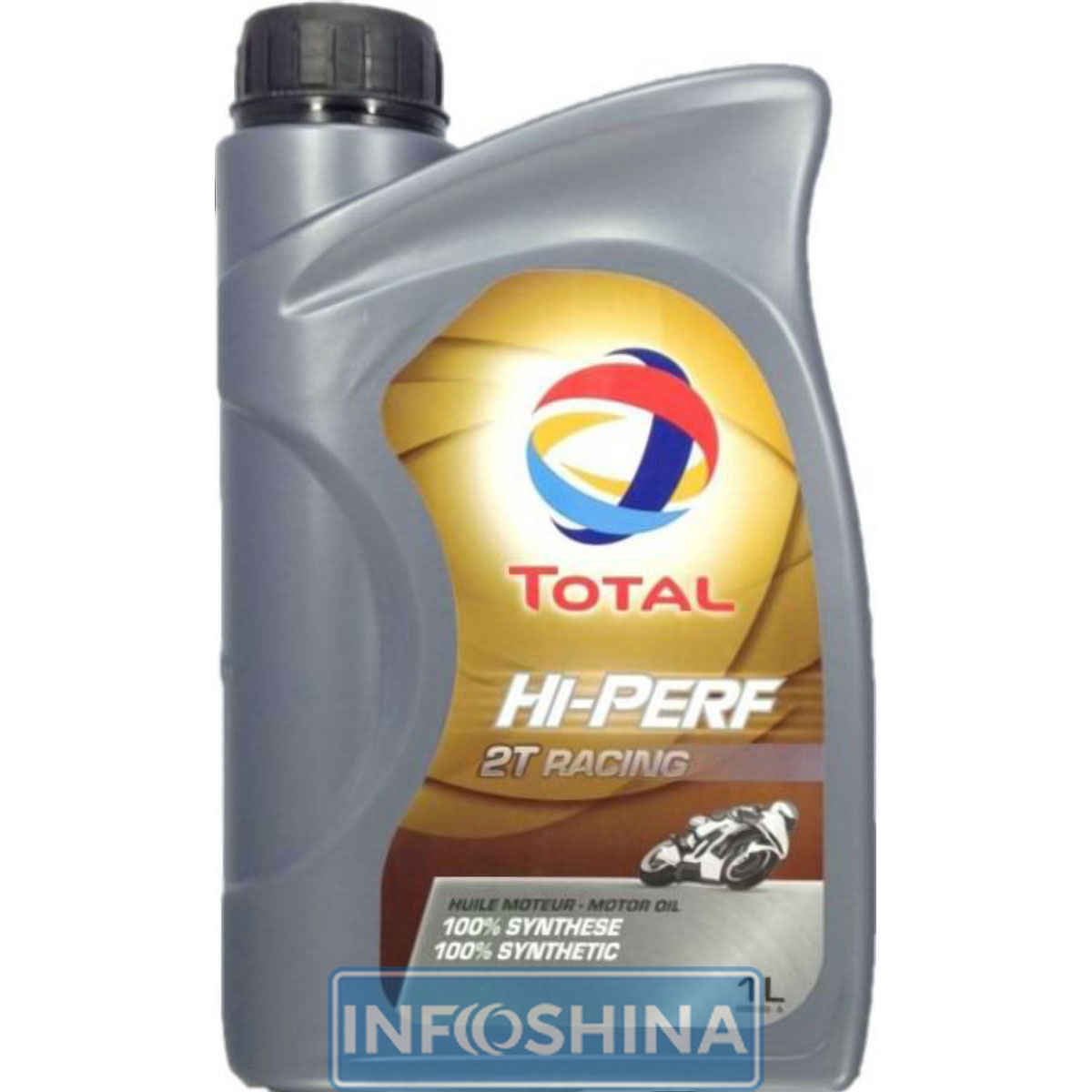 Купить масло Total Hi-Perf 2T Racing