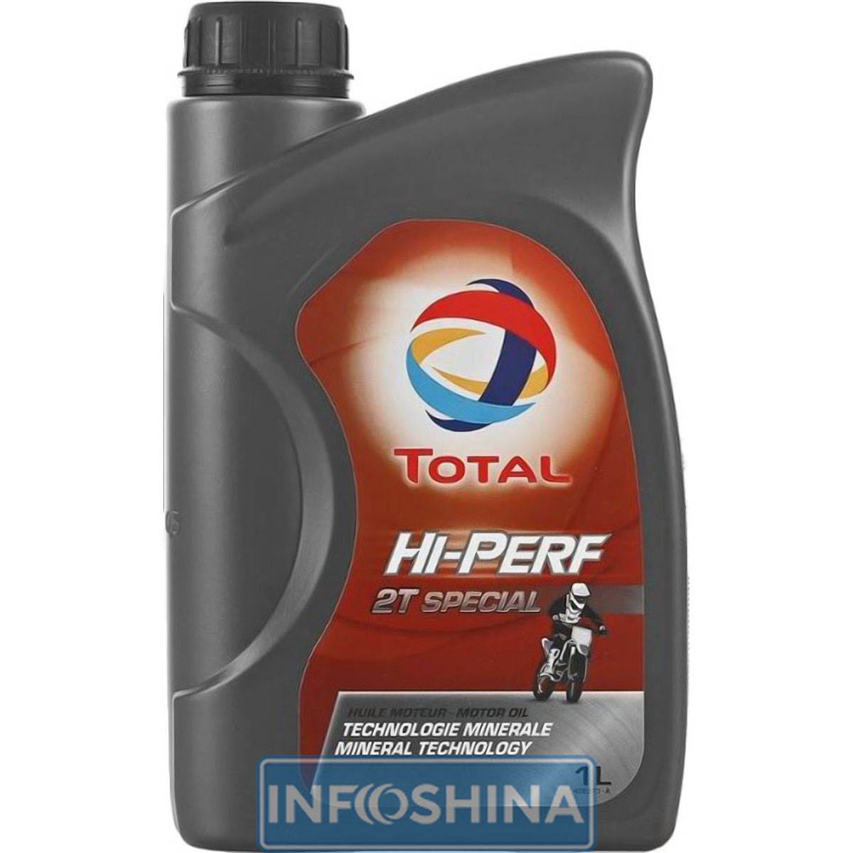 Купити масло Total Hi-Perf 2T Special (1л)