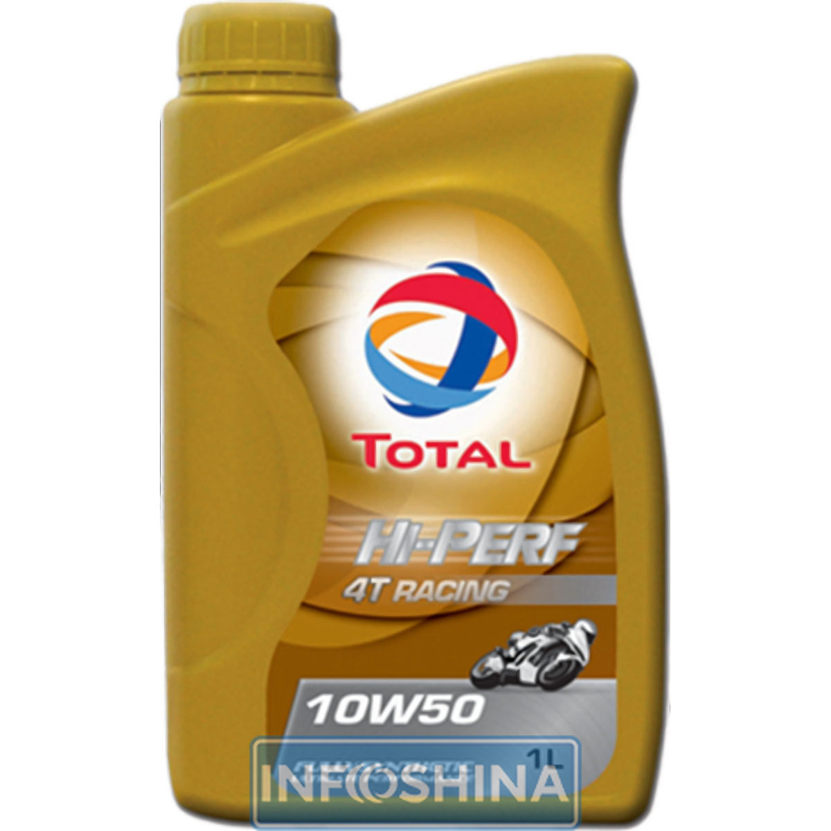 Купити масло Total Hi-Perf 4T Racing 10W-50 (1л)
