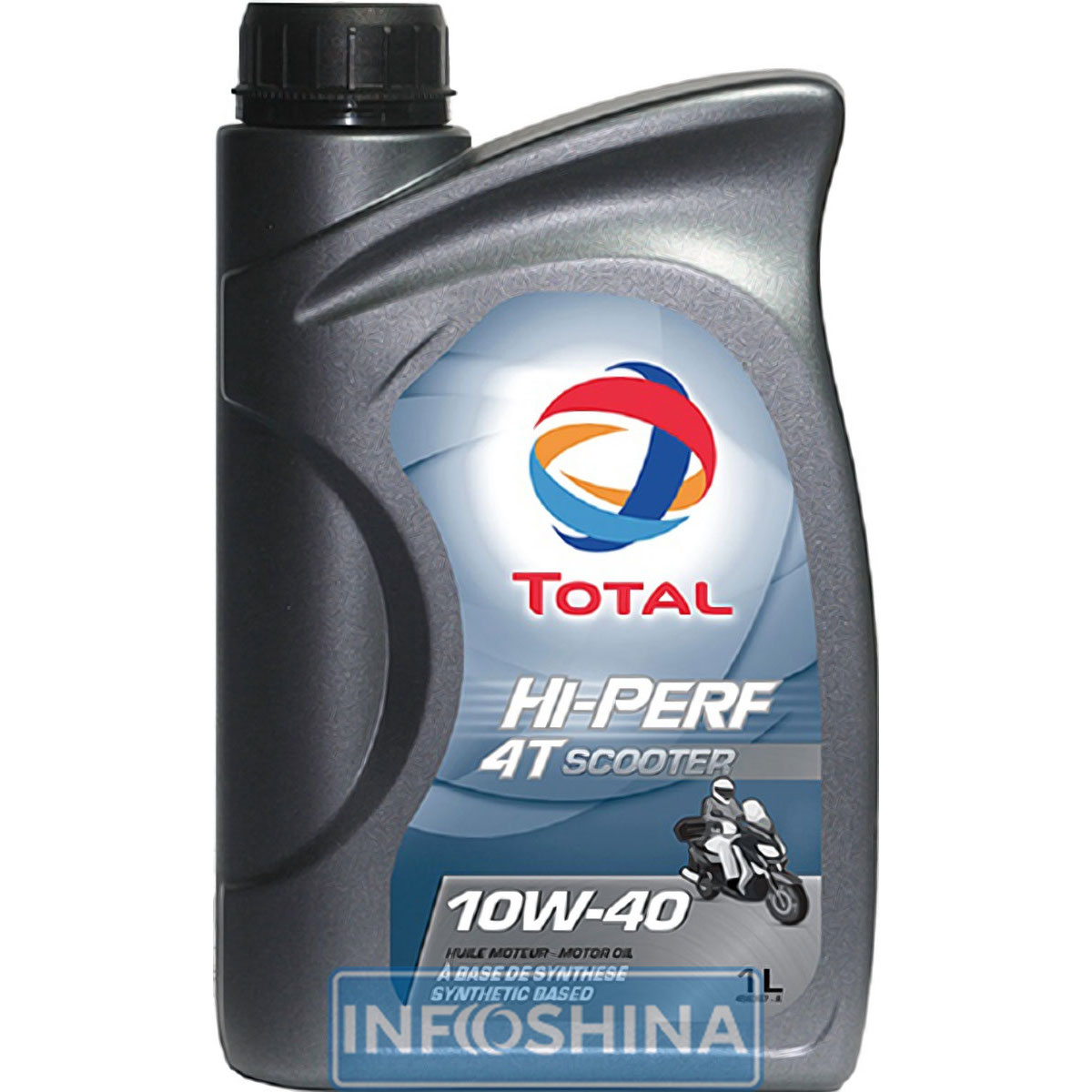Total Hi-Perf 4T Scooter 10W-40