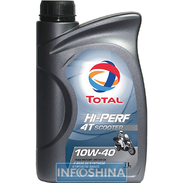 Total Hi-Perf 4T Scooter 10W-40 (1л)