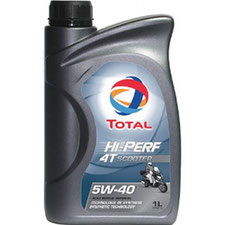 Total Hi-Perf 4T Scooter 5W-40