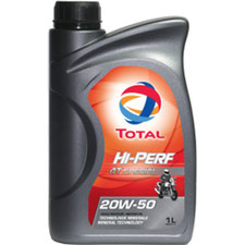 Купить масло Total Hi-Perf 4T Special 20W-50 (1л)