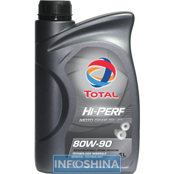 Total Hi-Perf Gear Oil 80W-90 (1л)