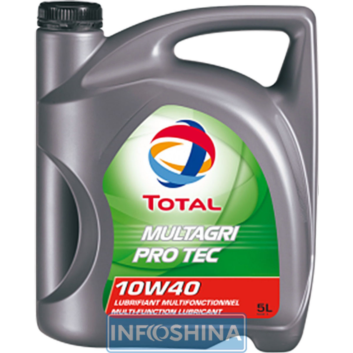 Купить масло Total Multagri Pro-Tec 10W-40 (5л)