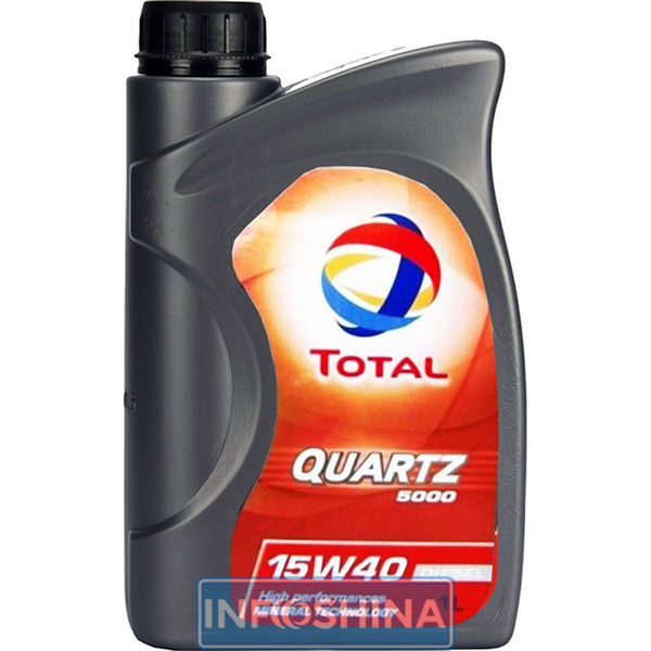 Total Quartz 5000 15W-40 (1л)