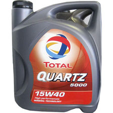 Купить масло Total Quartz 5000 15W-40 (4л)