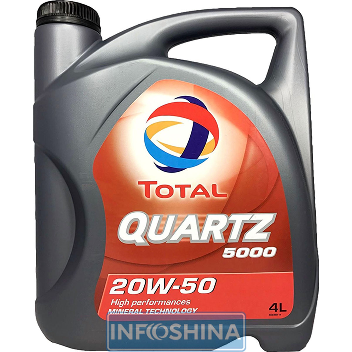 Купити масло Total Quartz 5000 20W-50 (4л)
