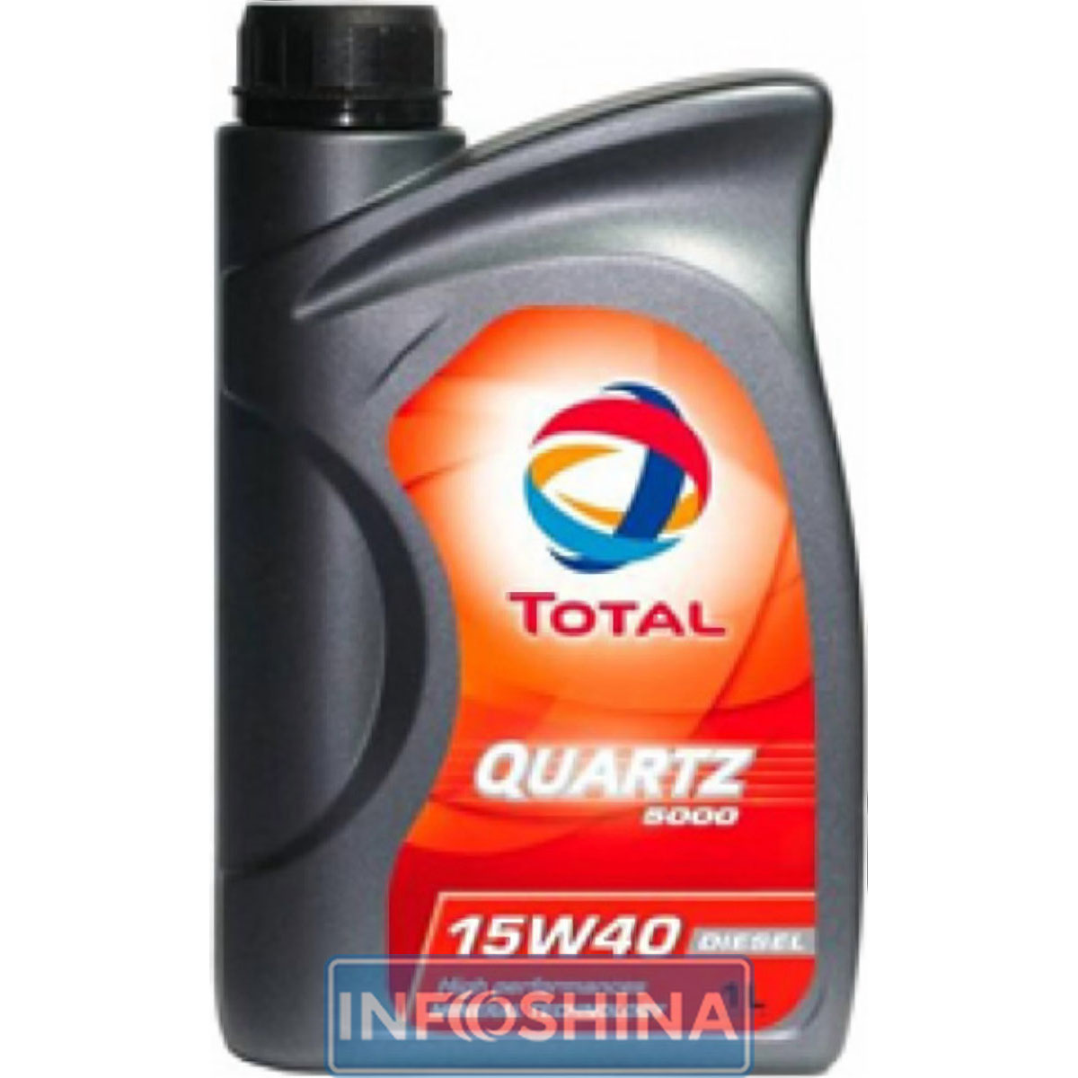 Купить масло Total Quartz 5000 Diesel 15W-40 (1л)