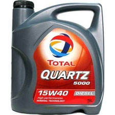 Total Quartz 5000 Diesel 15W-40