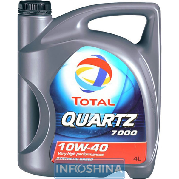 Total Quartz 7000 10W-40 (4л)