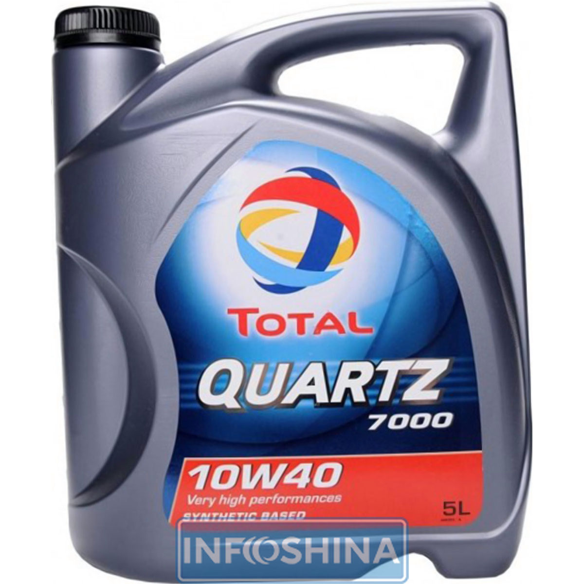 Купити масло Total Quartz 7000 10W-40 (5л)
