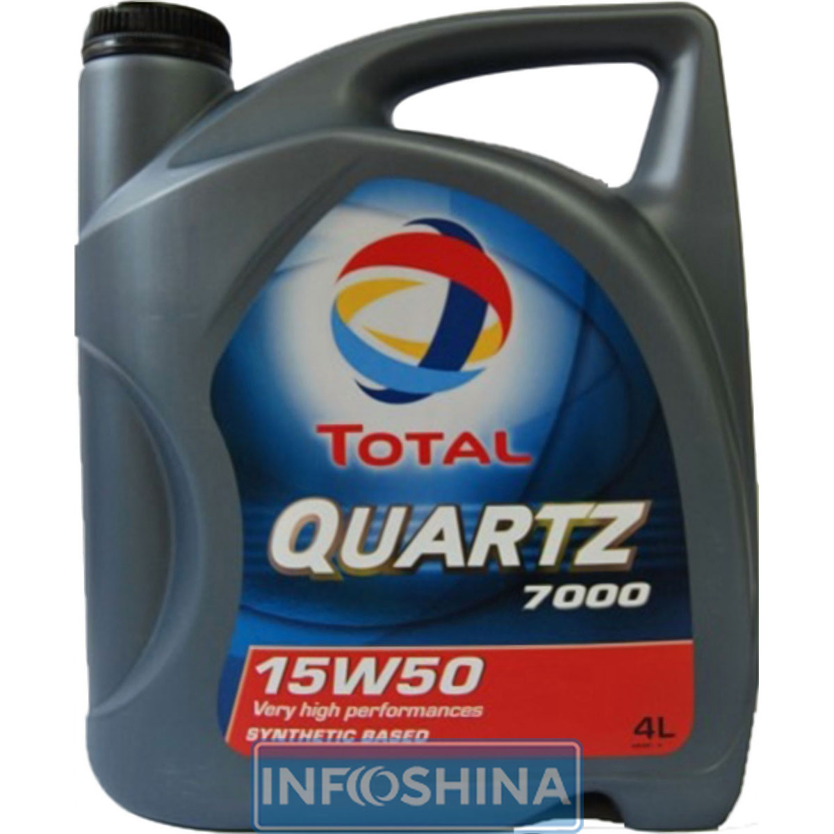 Купити масло Total Quartz 7000 15W-50 (4л)