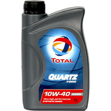 Купить масло Total Quartz 7000 Diesel 10W-40 (1л)