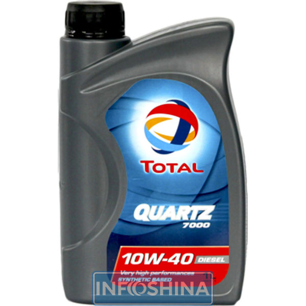 Total Quartz 7000 Diesel 10W-40 (1л)
