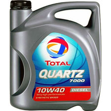 Купить масло Total Quartz 7000 Diesel 10W-40 (4л)