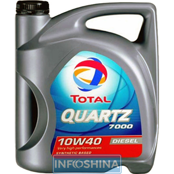 Total Quartz 7000 Diesel 10W-40 (4л)