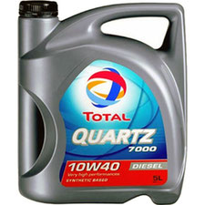 Купити масло Total Quartz 7000 Diesel 10W-40 (5л)