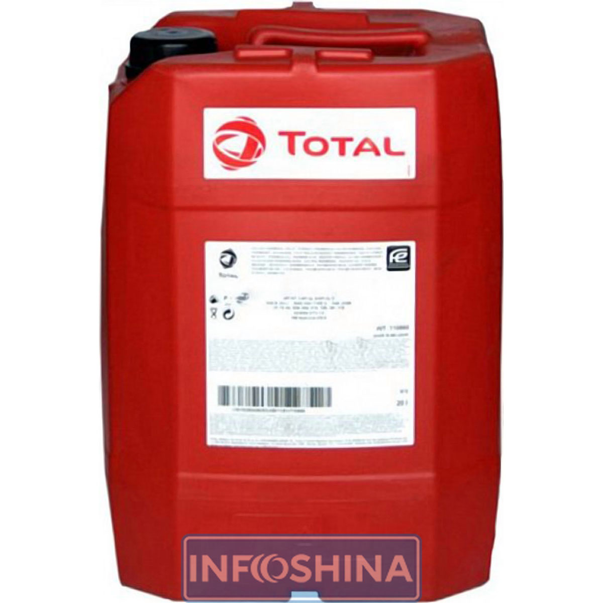 Купить масло Total Rubia TIR 6400 15W-40 (20л)