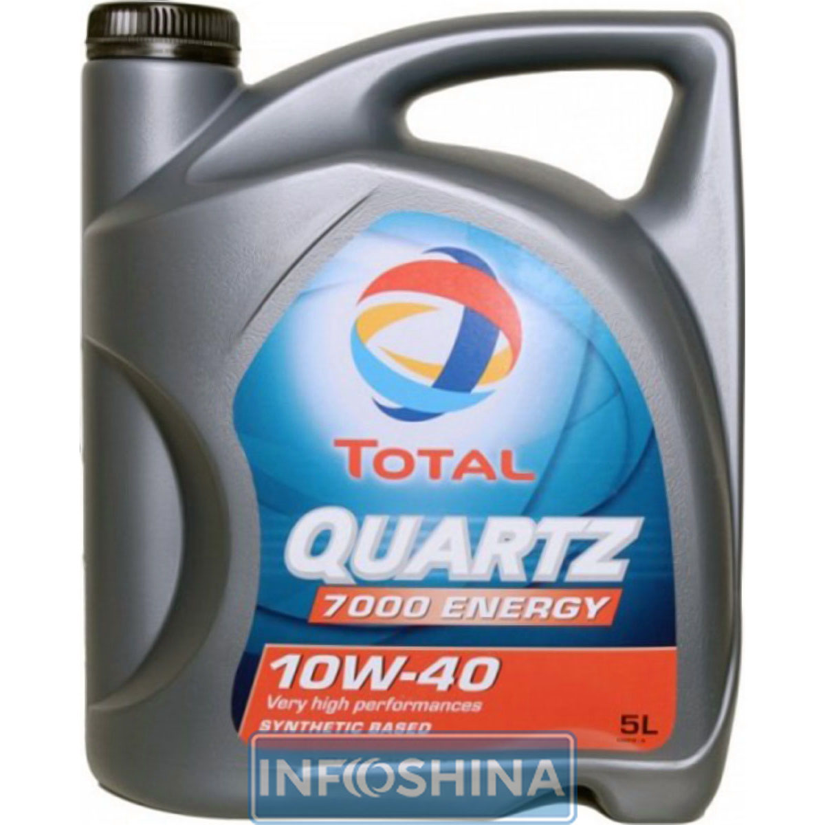 Купити масло Total Quartz 7000 Energy 10W-40 (5л)