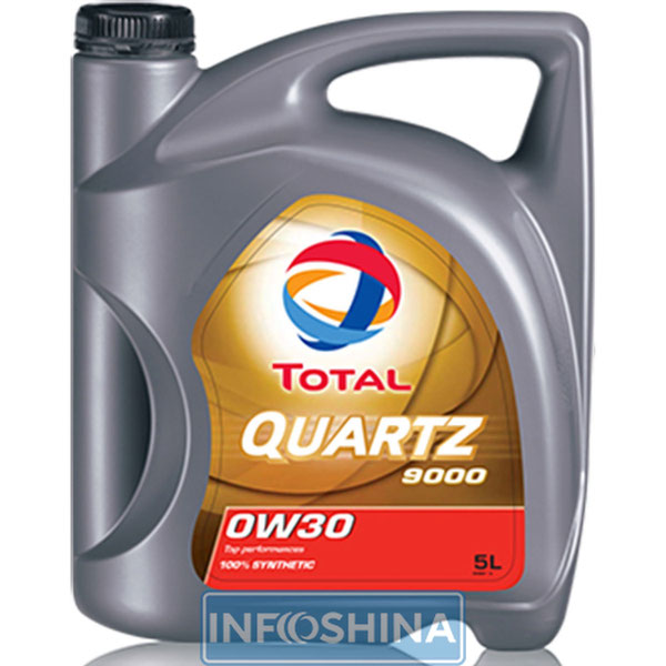 Total Quartz 9000 0W-30 (5л)