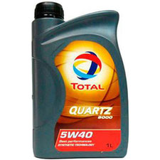 Купить масло Total Quartz 9000 5W-40 (1л)