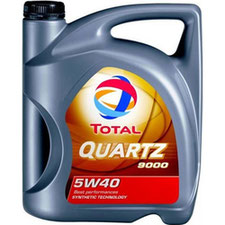 Купить масло Total Quartz 9000 5W-40 (4л)