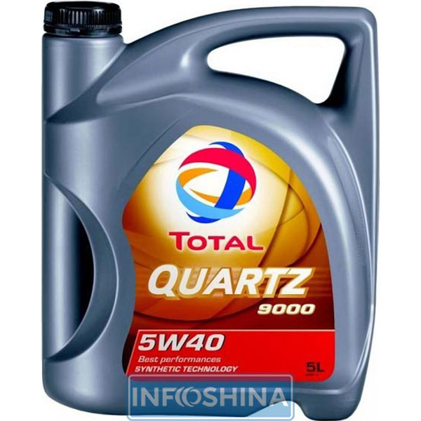 Total Quartz 9000 5W-40 (5л)
