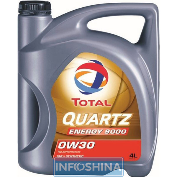 Total Quartz 9000 Energy 0W-30 (4л)