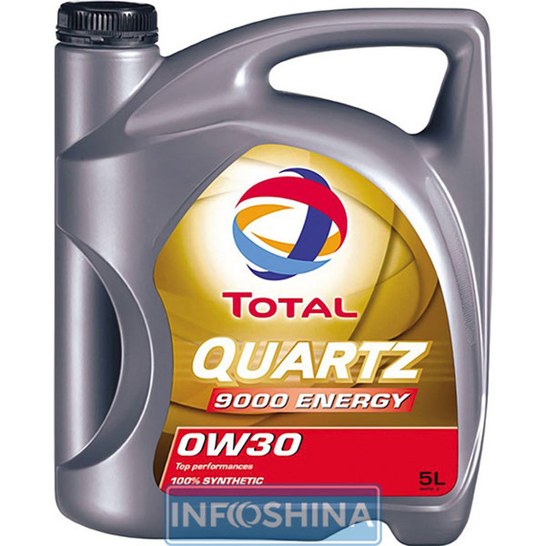 Total Quartz 9000 Energy 0W-30 (5л)