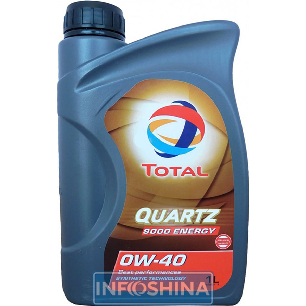 Купить масло Total Quartz 9000 Energy 0W-40 (1л)