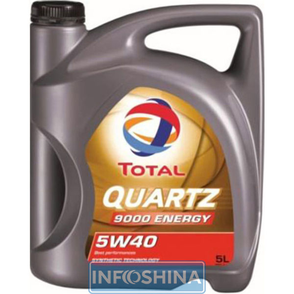 Total Quartz 9000 Energy 5W-40 (4л)