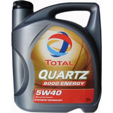 Купить масло Total Quartz 9000 Energy 5W-40 (5л)
