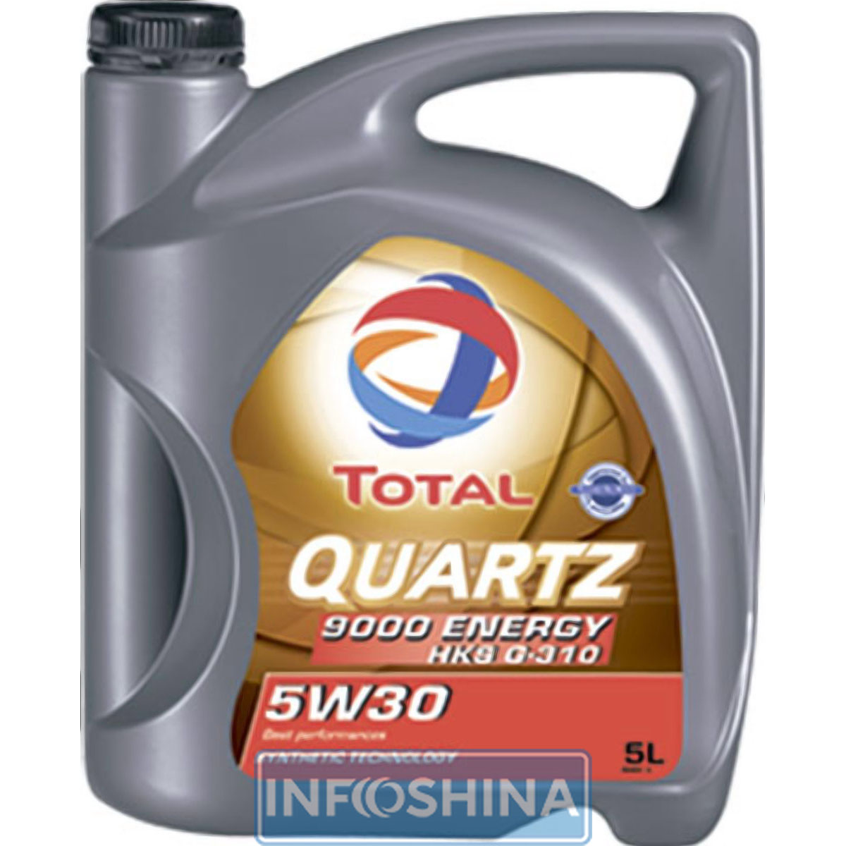 Купить масло Total Quartz 9000 Energy HKS G-310 5W-30 (5л)