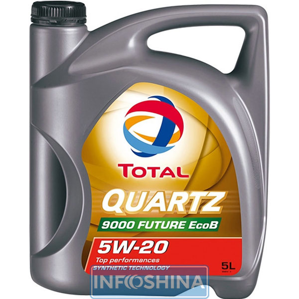 Total Quartz 9000 Future EcoB 5W-20 (5л)
