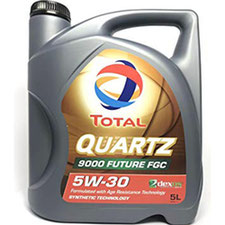 Купить масло Total Quartz 9000 Future FGC 5W-30 (5л)