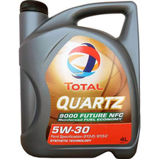 Купити масло Total Quartz 9000 Future NFC 5W-30 (4л)