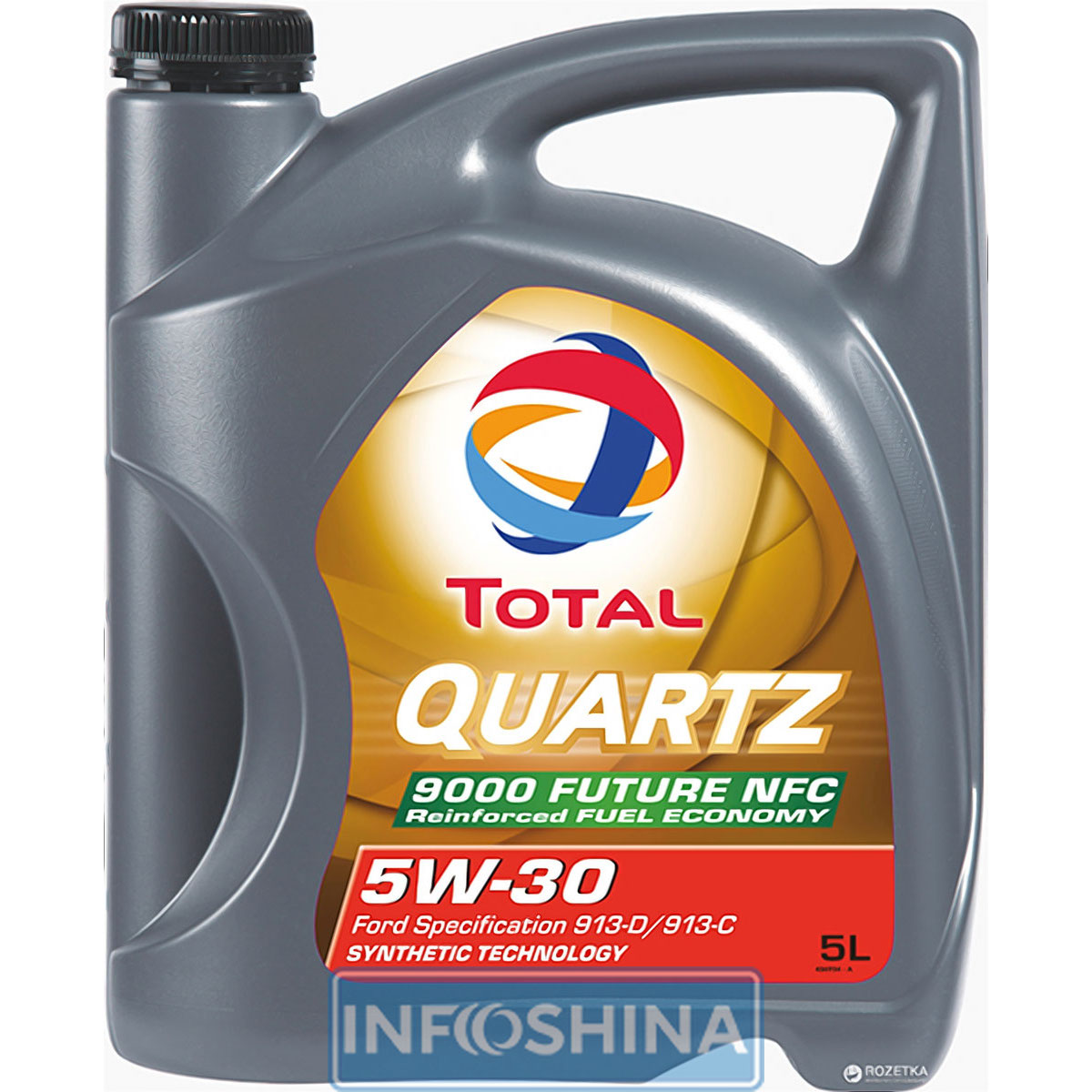 Купити масло Total Quartz 9000 Future NFC 5W-30 (5л)