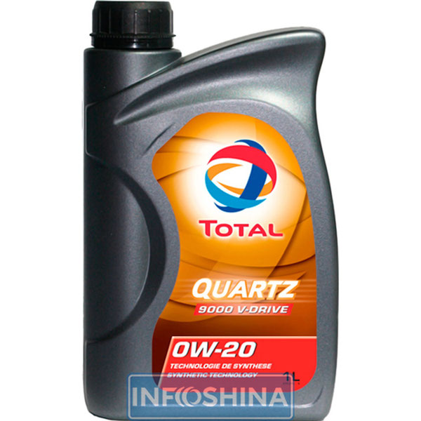 Total Quartz 9000 V-Drive 0W-20 (1л)